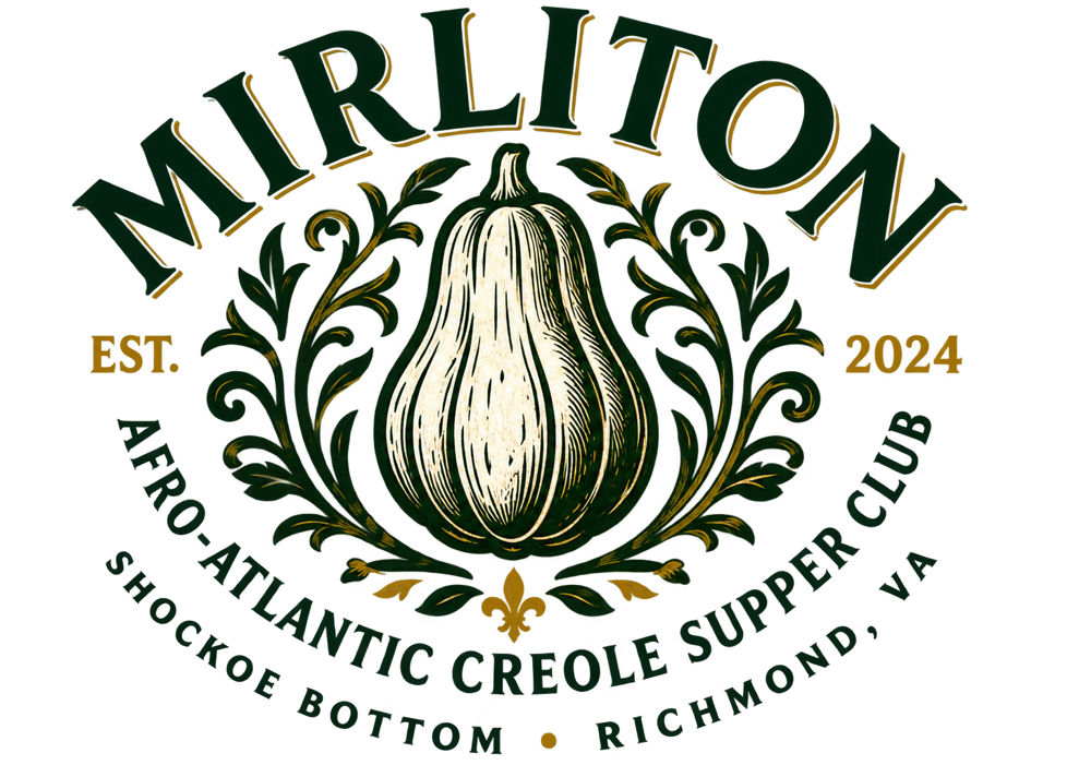 Mirliton — Afro-Atlantic Creole Supper Club, Shockoe Bottom, Richmond VA